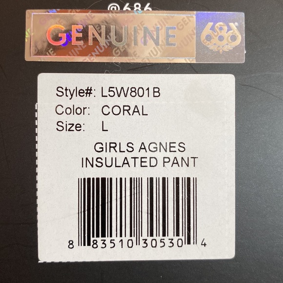 Girls Agnes Insulated Ski Pant- New With Tags - Picture 9 of 16